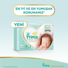 Nessiworld Prima Premium Care Aylık Fırsat Paketi 4 Beden 126 Adet