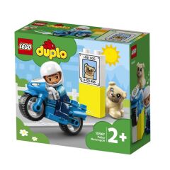 10967 Lego Duplo - Polis Motosikleti 5 parça +2 yaş