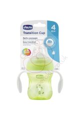 Chicco Yumuşak Uçlu Geçiş Bardağı 200ML 4 Ay+ UNISEX