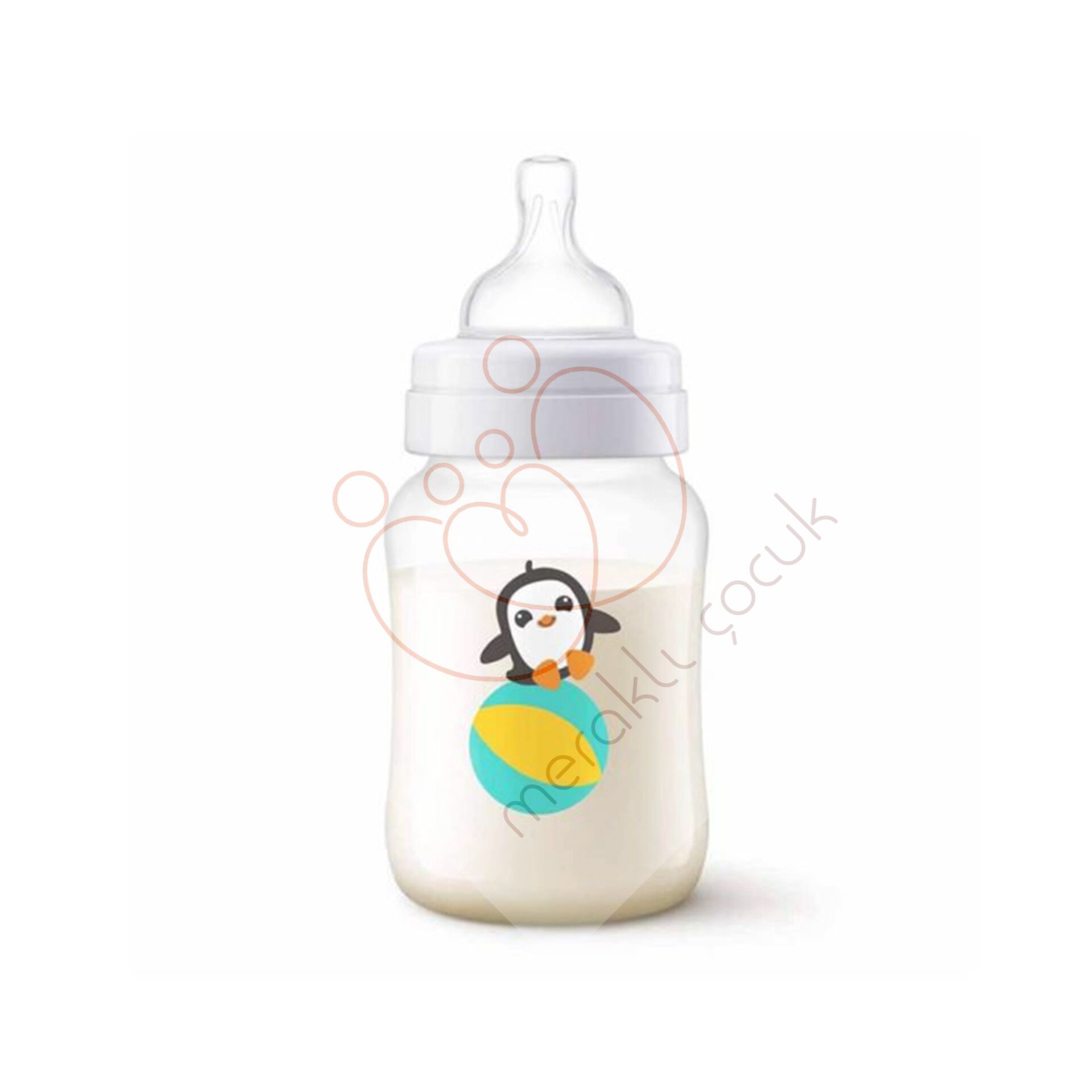 Philips Avent Klasik Penguen Desenli Biberon 260 ml