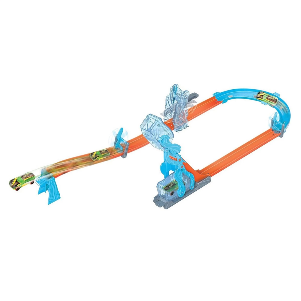 Nessiworld Hot Wheels Track Builder Rüzgar Temalı Akrobasi Seti HNJ67