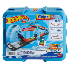 Nessiworld Hot Wheels Track Builder Rüzgar Temalı Akrobasi Seti HNJ67