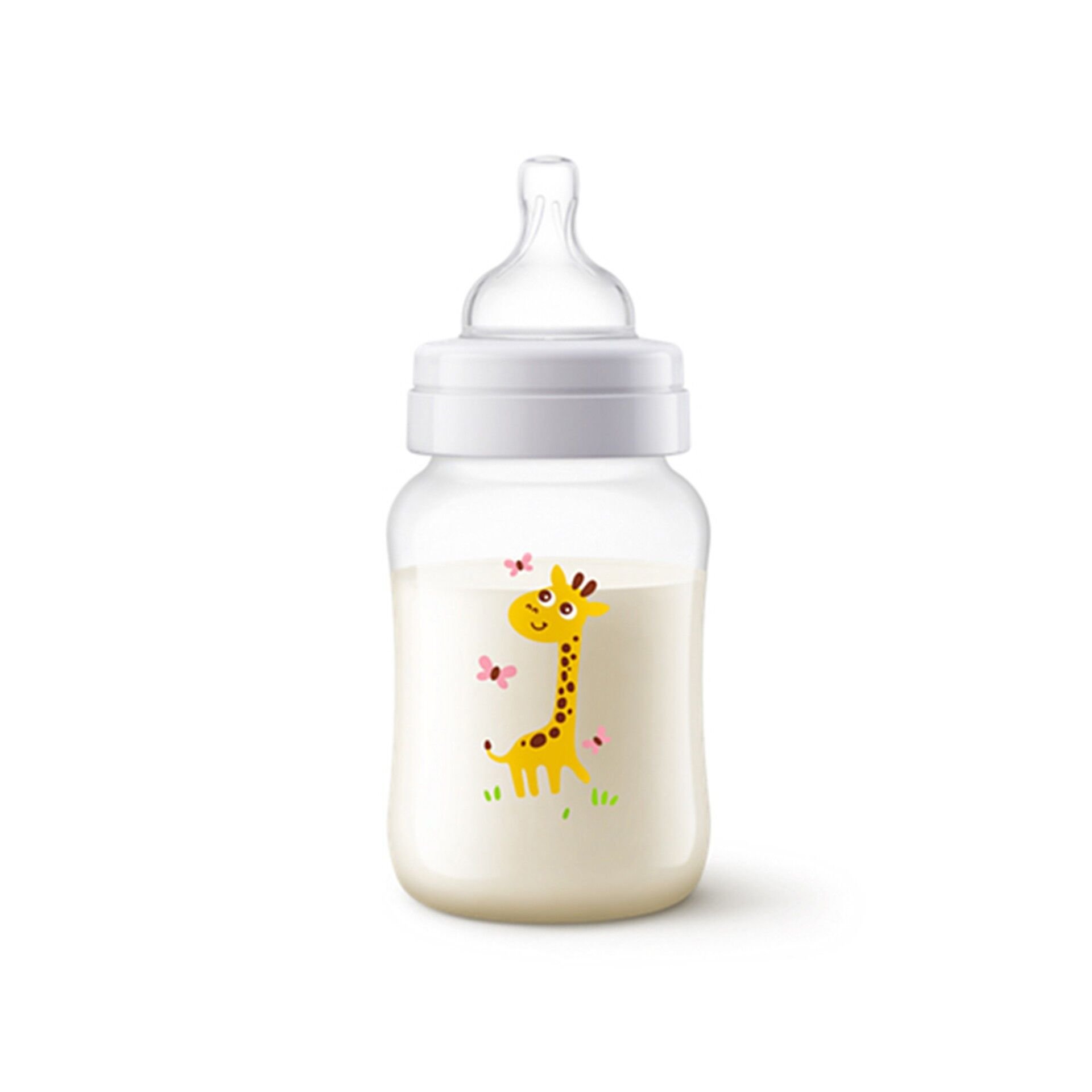 Philips Avent Klasik Zürafa Desenli Biberon 260 ml