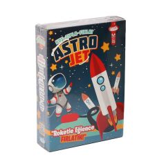 NessiWorld ZK122 Astro Jet Kutu Oyunu -Kolat