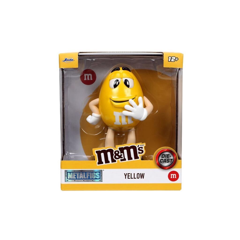 Nessiworld 253251028 Jada M&Ms Yellow Figür 4 -Dickie