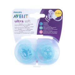 Philips Avent Ultra Soft 2li Emzik 0-6 Ay - Unisex