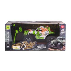 Nessiworld SH091-503B Kumandalı Şarjlı Off Road Canavar Rock Climber 4x4 -Limon Oyuncak