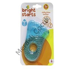 Bright Starts Ayak Şeklinde Dişlik - Mavi