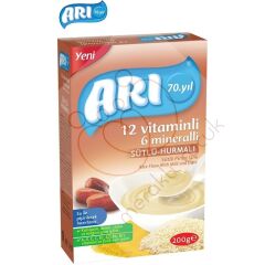 Arı Mama Sütlü Hurmalı 200 gr