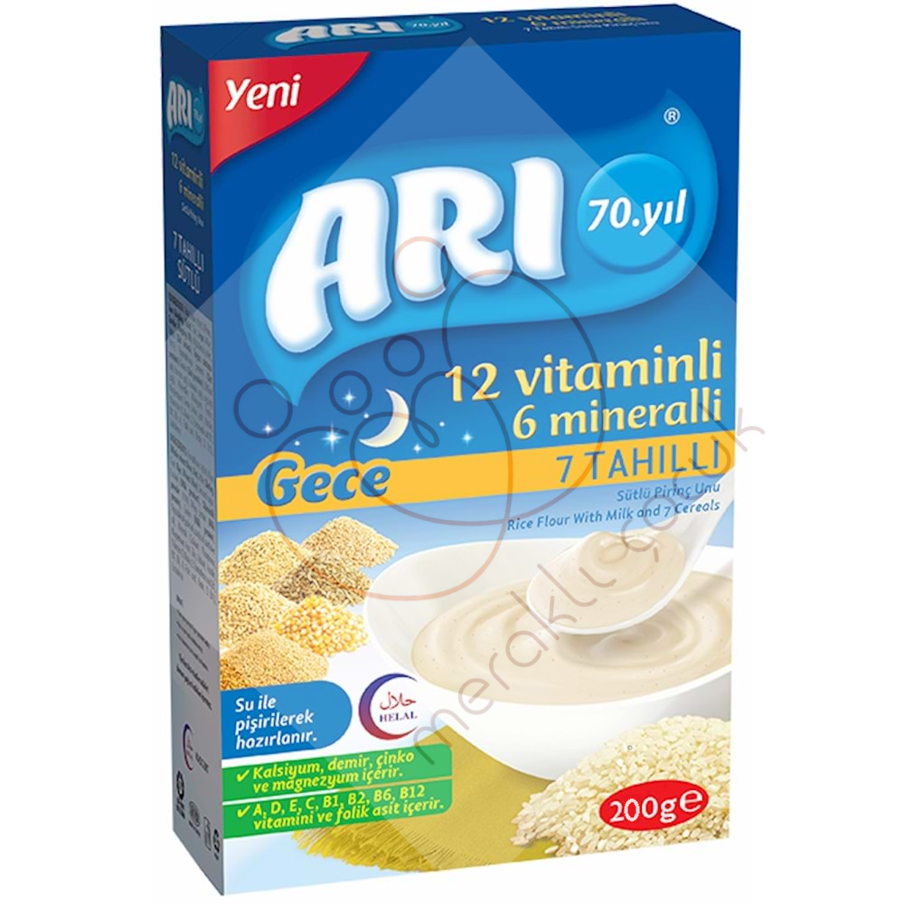 Arı Mama 7 Tahıllı Gece 200 gr