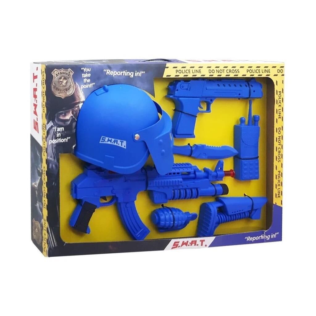 Nessiworld ER-117M Swat Mini Set - Erdem Oyuncak