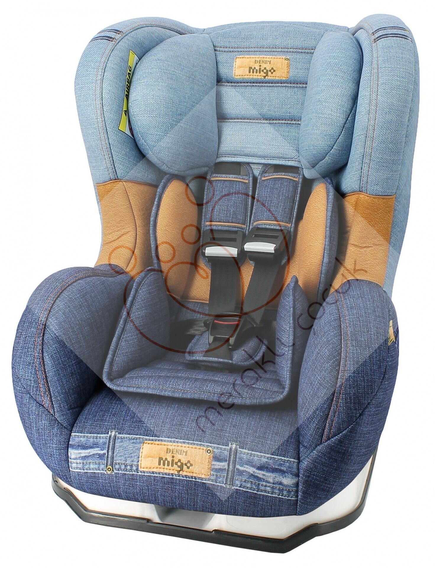 ComfyMax 0-25kg Oto Koltuğu - Blue Jean