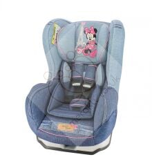 Disney Minnie Mouse 0-25kg Oto Koltuğu - Blue Jean