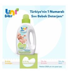 Nessiworld Uni Baby Sensitive Sıvı Çamaşır Deterjanı 1500 ml