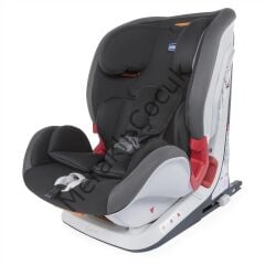 Chicco Youniverse Fix 1 2 3 Oto Koltuğu (9 - 36 kg) - Black