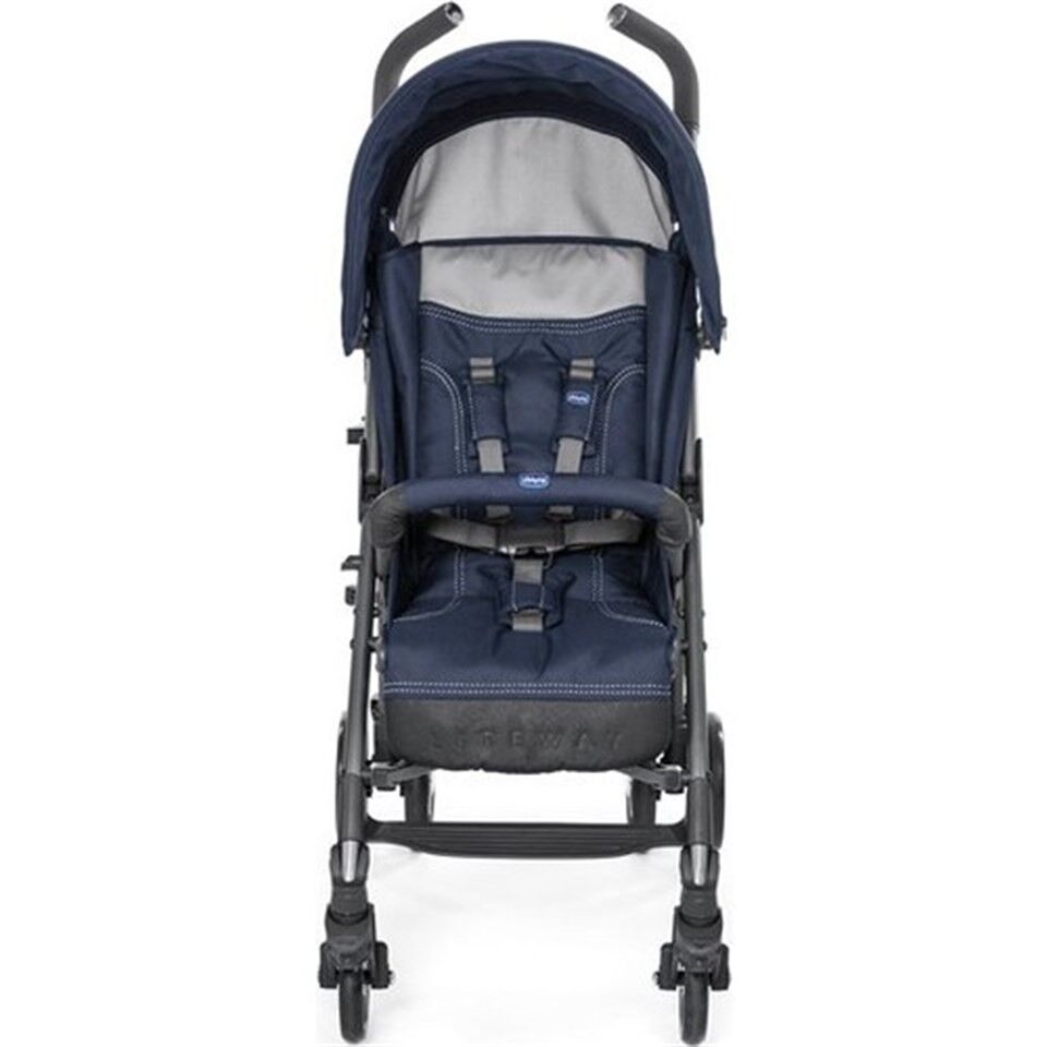 Chicco Lite Way 3 Top Baston Bebek Arabası - Lacivert