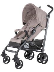 Chicco Lite Way 3 Top Baston Bebek Arabası - Dark Bej