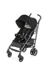 Chicco Lite Way 3 Top Baston Bebek Arabası - Siyah