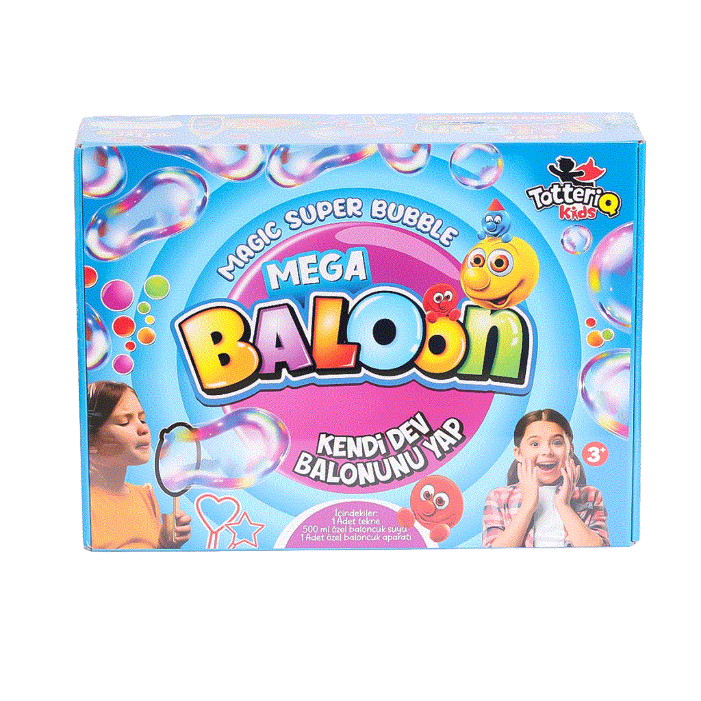 Nessiworld 7217 Mega Baloon -Totteriq