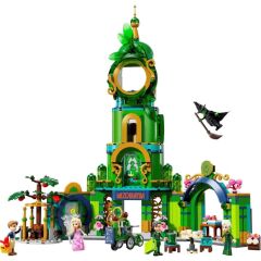 Nessiworld 75684 Lego Wicked - Emerald Cityye Hoş Geldiniz 945 parça +9 yaş