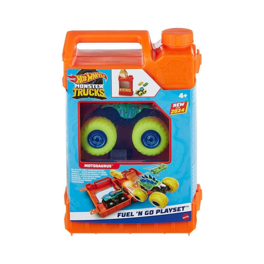 Nessiworld HXT04 Hot Wheels Monster Trucks Taşınabilir Oyun Seti