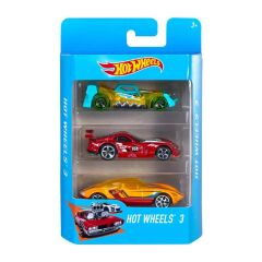 K5904 Hot Wheels 3'lü Araba Seti