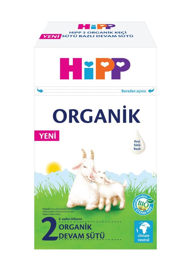 Nessiworld  p 2 Organik Keçisütü Bazlı Bebek Devam Sütü 400 Gr