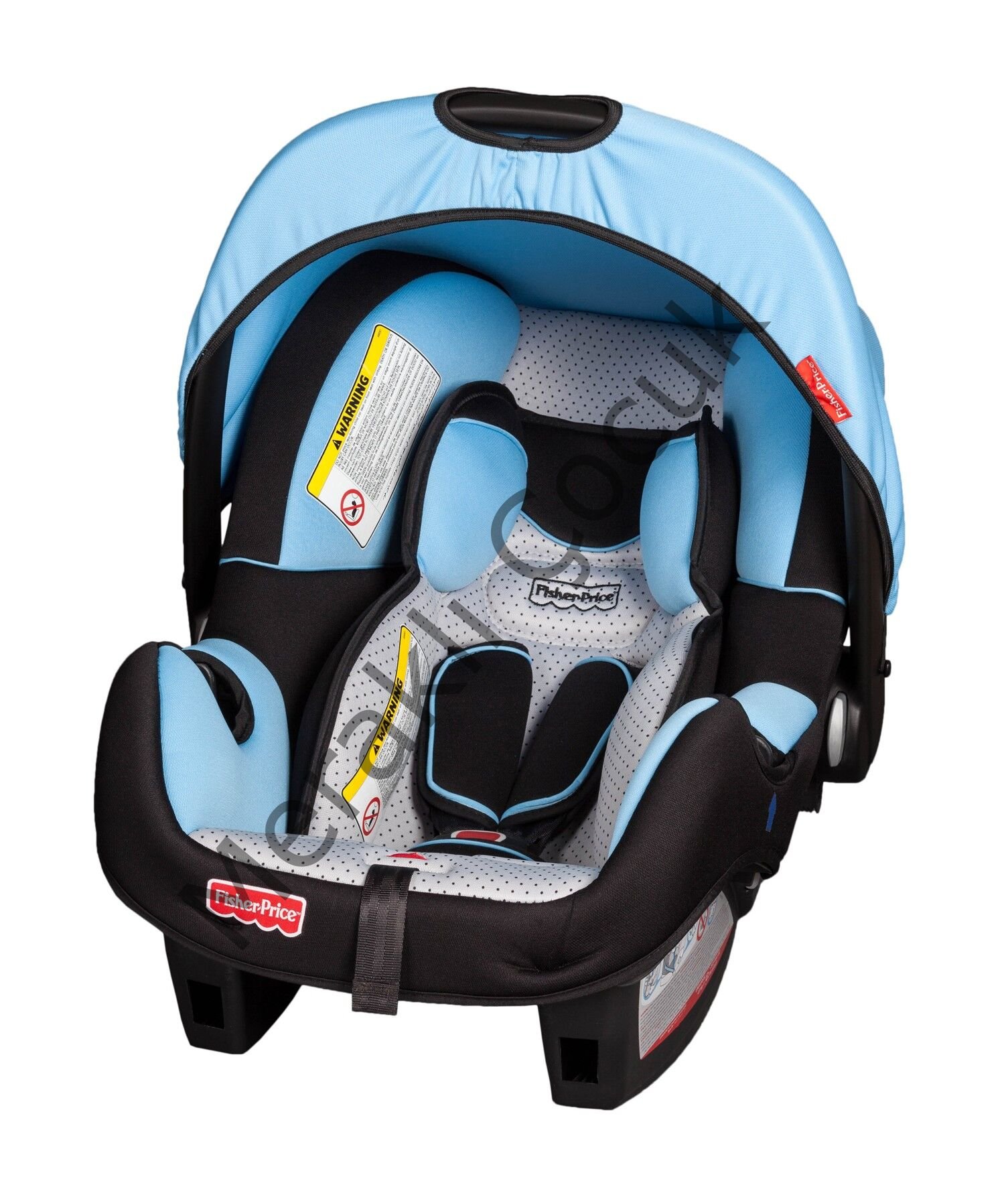 Comfymax Fisher Price 0-13kg Lüks Ana kucağı Oto Koltuğu - Blue Dots