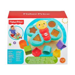 CDC22 Fisher-Price® Şekil Eşleştirme Arkadaşı Kelebek / Sıralama ve Şekil Ayırma Oyuncakları