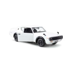 Nessiworld MAY 31528 Maisto 1/24 1973 Nissan Skyline 2000GT-R KPGC110 -Necotoys