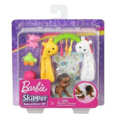 GHV83 Özellikli Minik Bebekler /Barbie Bebek Bakıcısı