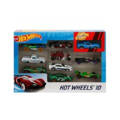 Nessiworld Hot Wheels Araba Seti 10lu 54886