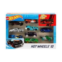 Nessiworld Hot Wheels Araba Seti 10lu 54886