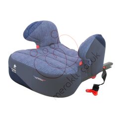 Comfymax Nania Isofixli Yükseltici 15-36kg Oto Koltuğu - Denim Blue