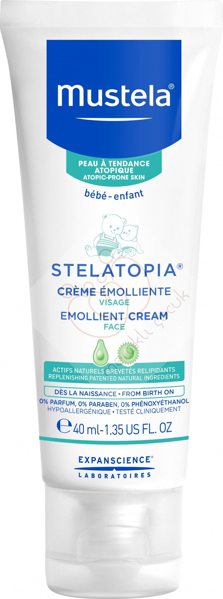 Mustela Stelatopia Emolyent Yüz Kremi 40 ml