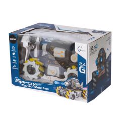 Nessiworld HD3400 Kumandalı Drift Yapan Su Atan Tank Mecha -Gepettoys