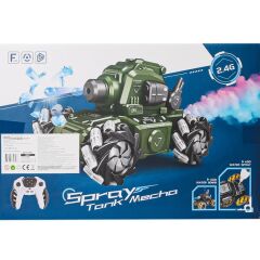 Nessiworld HD3400 Kumandalı Drift Yapan Su Atan Tank Mecha -Gepettoys