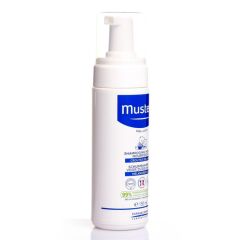 Mustela Yenidoğan Konak Önleyici Köpük Şampuan 150 ml