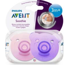 Philips Avent Soothie Yalancı Emzik 3+ Ay Kız 2'Li