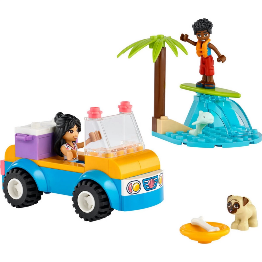 Nessiworld LEGO Friends Plaj Arabası Eğlencesi 41725