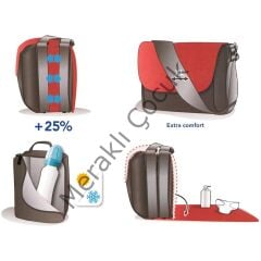 Maxi-Cosi Flexi Bag Çanta / Black Raven