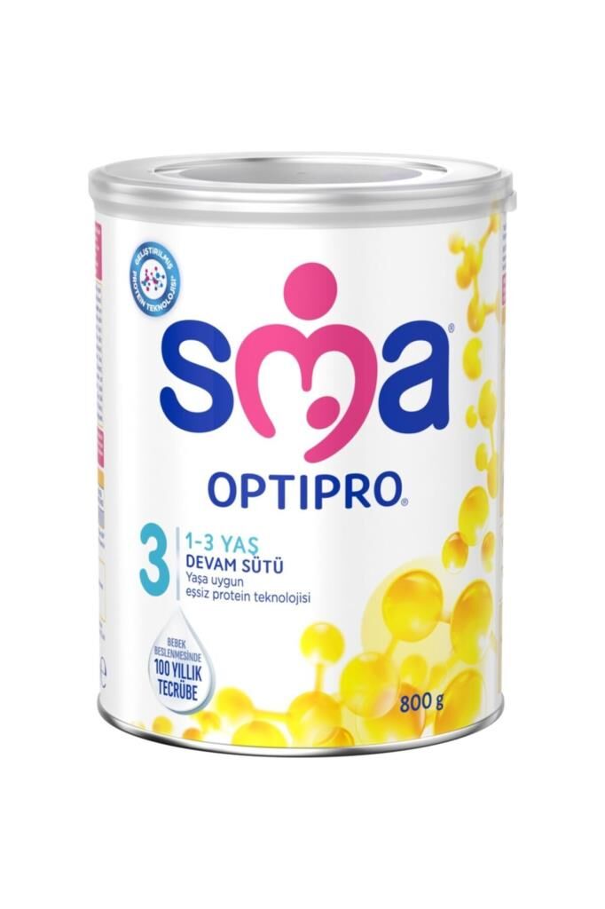 Nessiworld SMA Optipro Probiyotik 3 Bebek Devam Sütü 1-3 Yaş 800 Gr