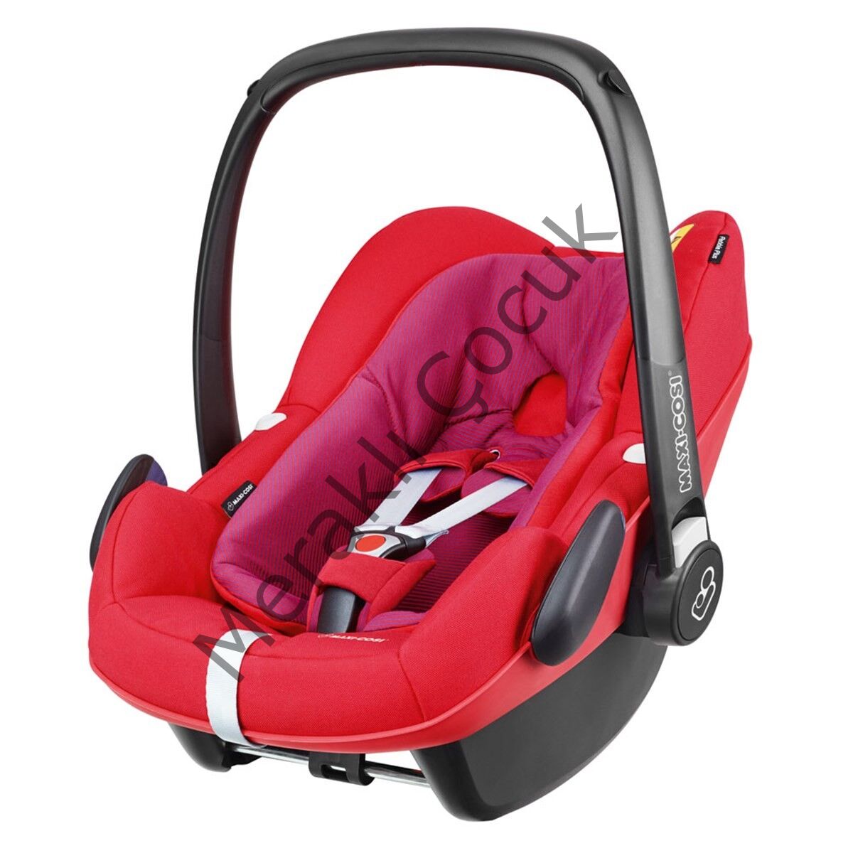 Maxi-Cosi Pebble Plus Oto Koltuğu Ana Kucağı / Red Orchid