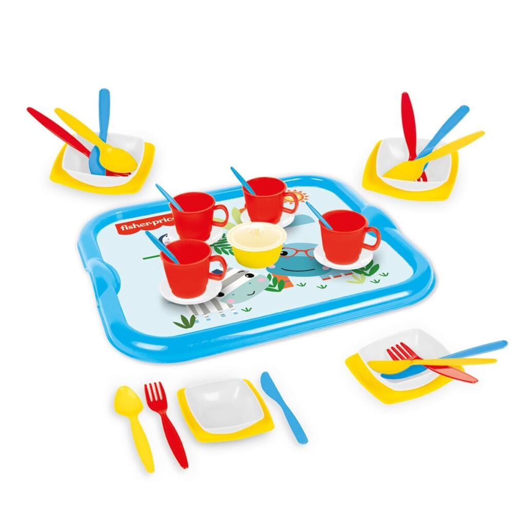 Nessiworld Nessiworld 1821 Fisher Price Çay Seti -Dolu