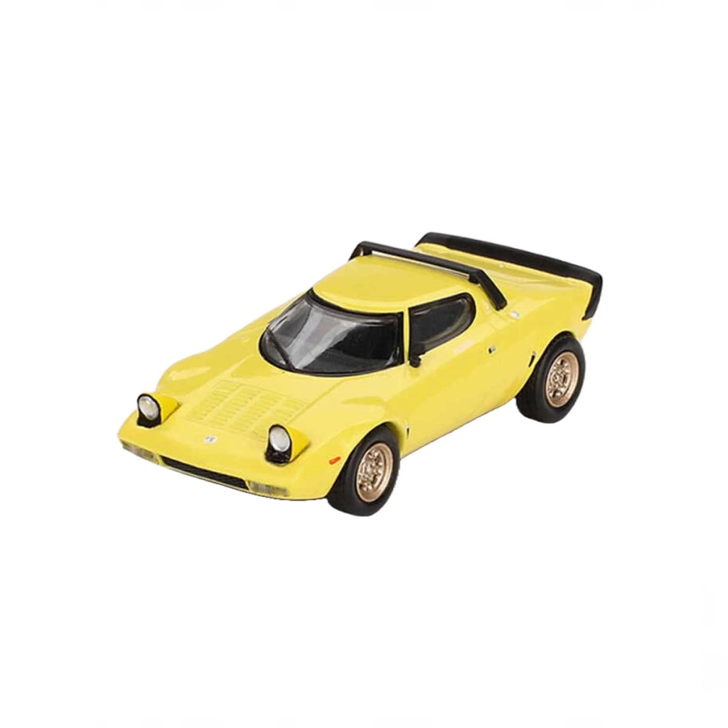 Nessiworld Mini GT 1/64 Lancia Stratos HF Stradale Giallo Fly