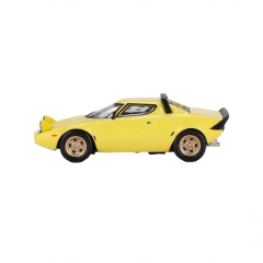 Nessiworld Mini GT 1/64 Lancia Stratos HF Stradale Giallo Fly