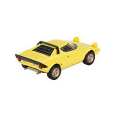 Nessiworld Mini GT 1/64 Lancia Stratos HF Stradale Giallo Fly