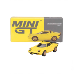 Nessiworld Mini GT 1/64 Lancia Stratos HF Stradale Giallo Fly